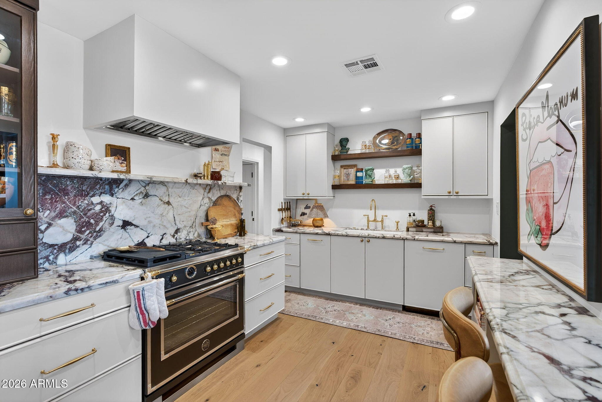 2302 East Roma Avenue Phoenix, AZ 85016 - Photo 3 of 21 Kitchen Wide Angle