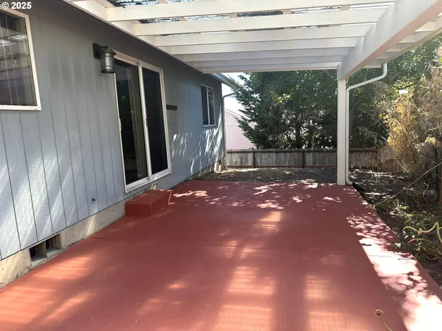 a view of a yard with porch and outdoor space