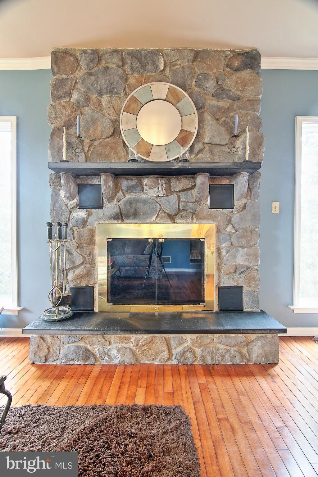 170 Rose Valley Road Pottstown, PA 19464 - Photo 10 of 34 Stone Wood Burning Fireplace