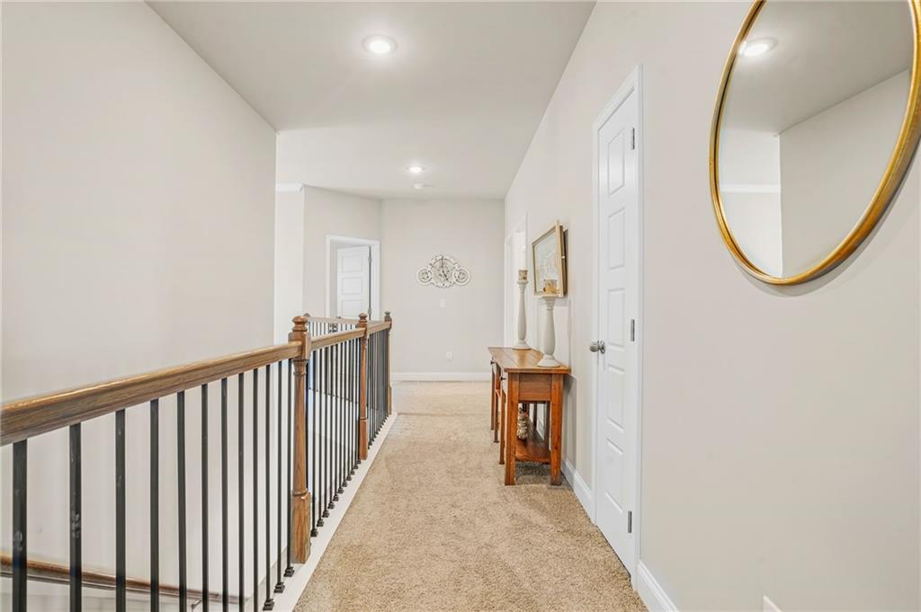 2326 Britt Street Grayson, GA 30017 - Photo 25 of 53 a view of a hallway with entryway