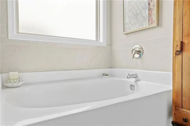 a view of a walk in closet