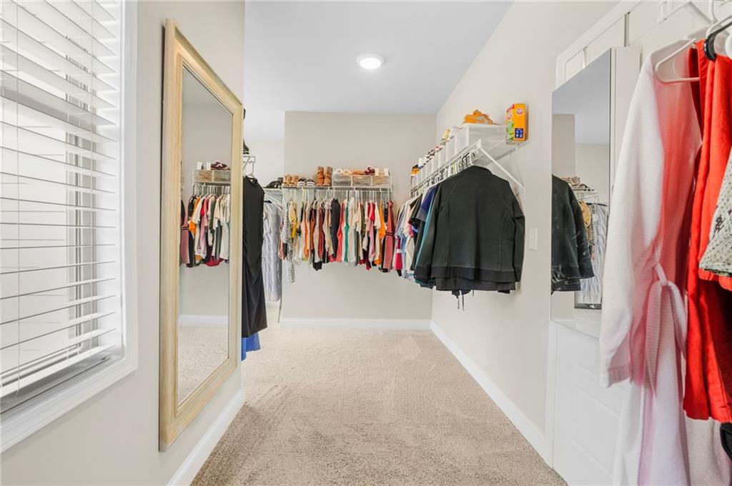 2326 Britt Street Grayson, GA 30017 - Photo 36 of 53 a view of a walk in closet