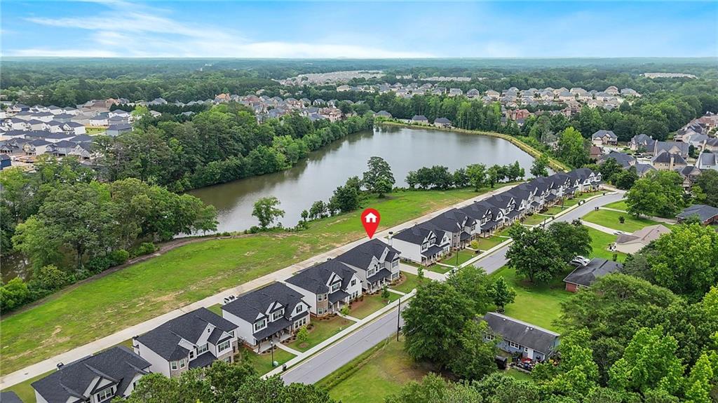 2326 Britt Street Grayson, GA 30017 - Photo 52 of 53 an aerial view of a city