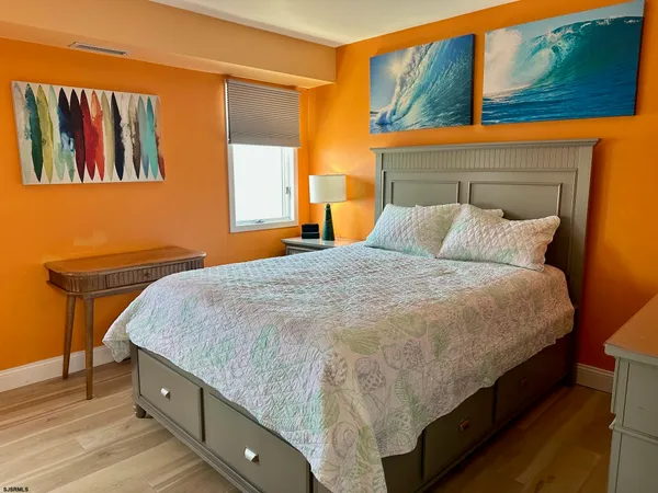 a view of a city with tall buildings in the background