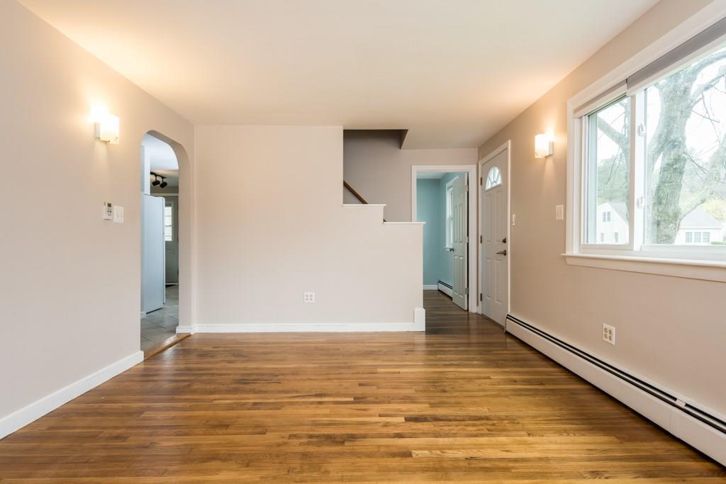5 Dibiase Street Portland, ME 04103 - Photo 9 of 25 Living room - gleaming hardwood floors!