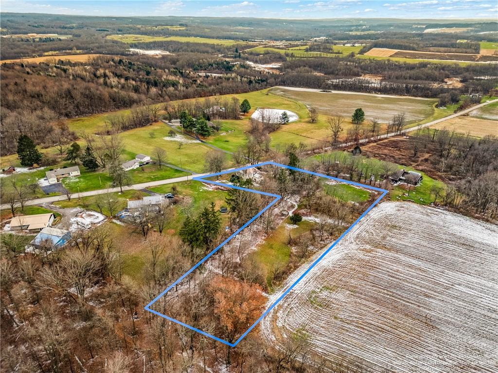 572 Mercer-New Wilmington Road Mercer, PA 16137 - Photo 36 of 39 a view of a city and an ocean view