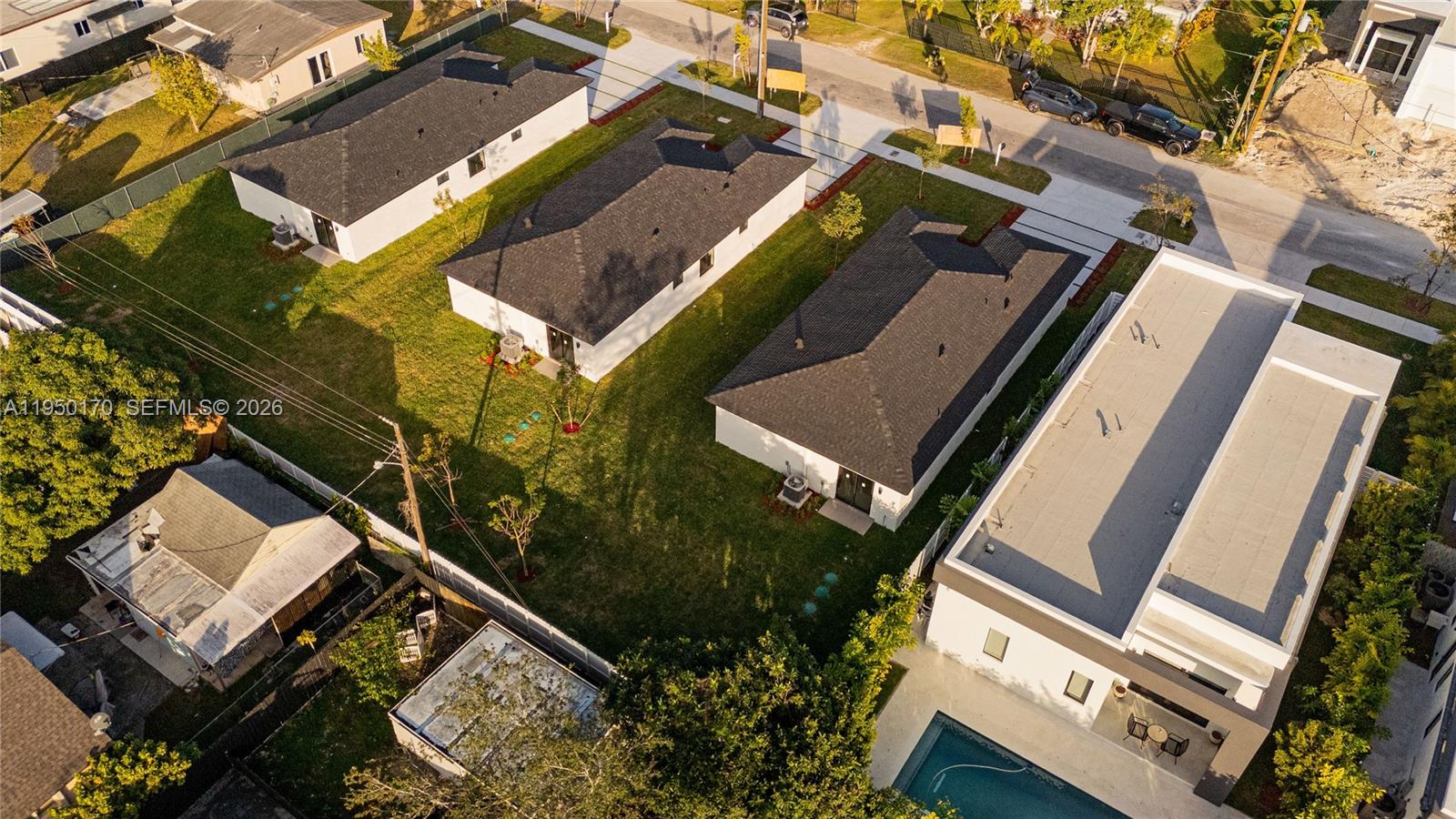 22840 Southwest 122nd Place Miami, FL 33170 - Photo 34 of 36 an aerial view of a house with a yard