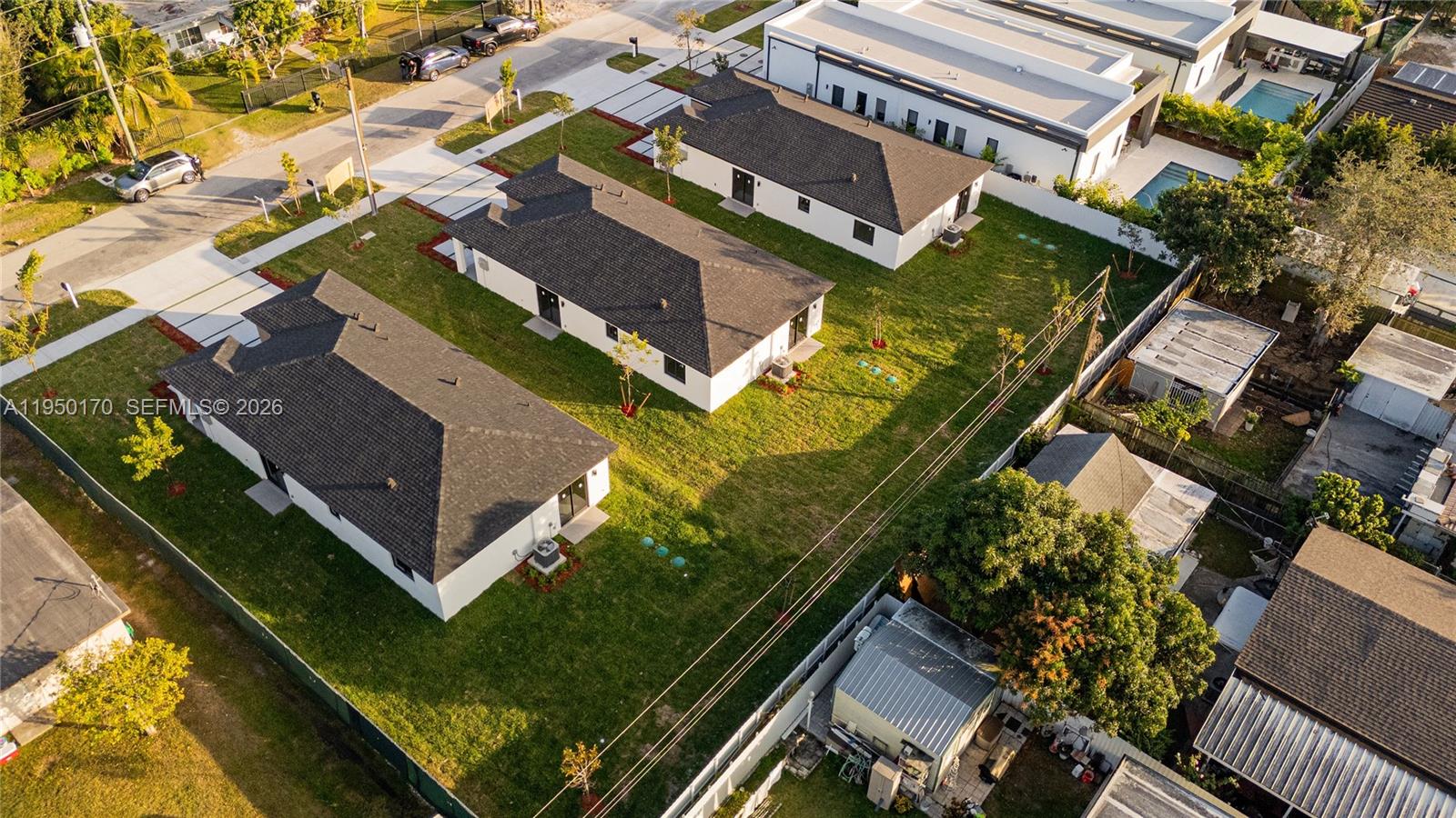 22840 Southwest 122nd Place Miami, FL 33170 - Photo 35 of 36 an aerial view of a house