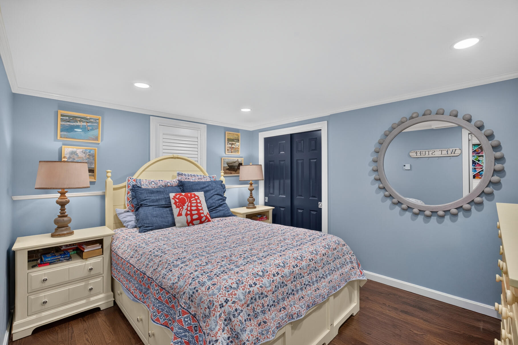 33 Harbor View Road Harwich Port, MA 02646 - Photo 25 of 50 a bedroom with a bed and a dresser