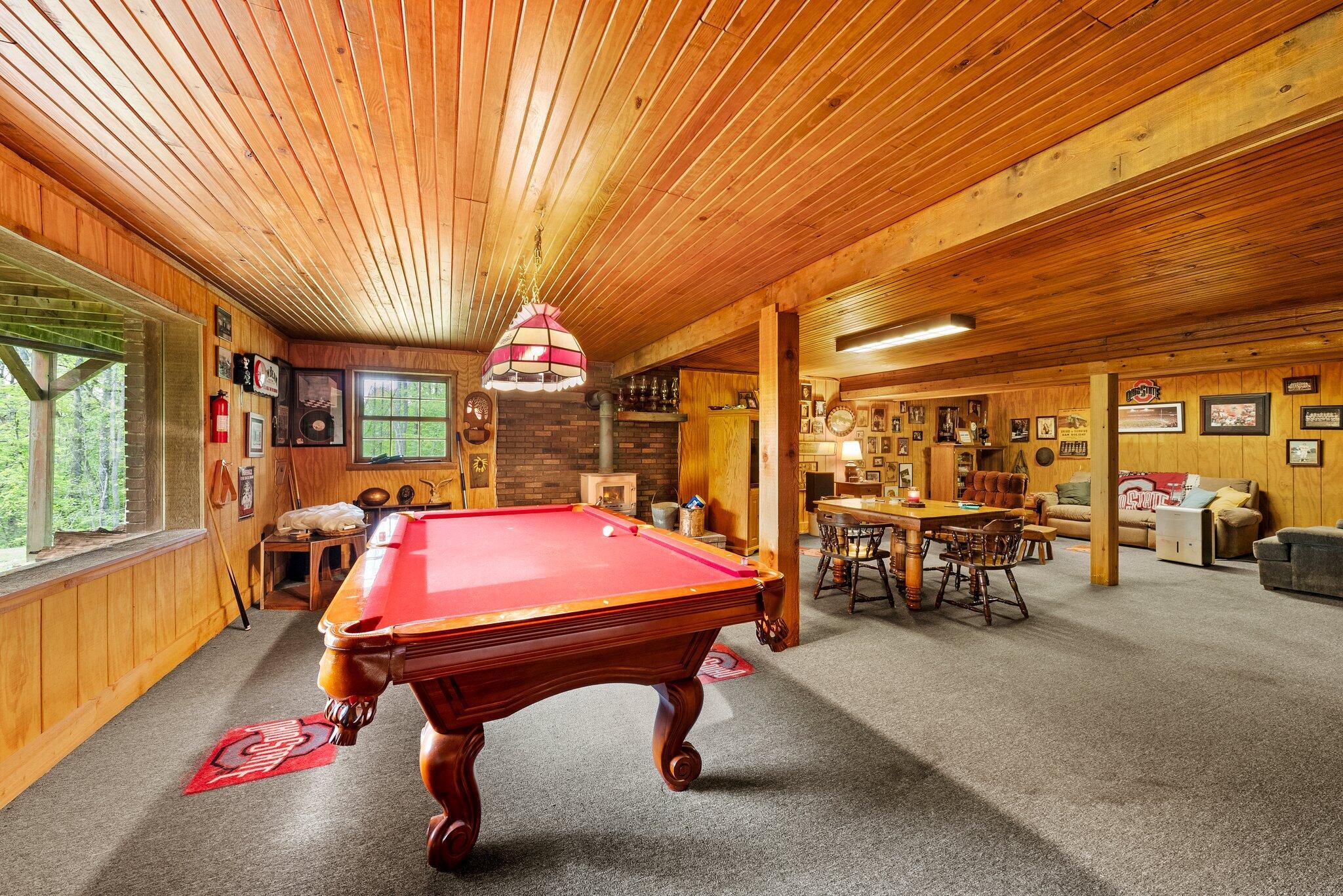 26975 Chapel Ridge Road Logan, OH 43138 - Photo 11 of 98 BASEMENT REC AREA IN RANCH HOME