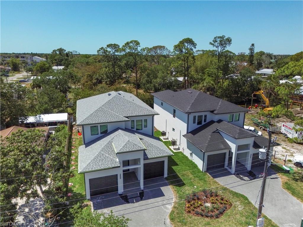 3400 Canal Street Naples, FL 34112 - Photo 2 of 34 an aerial view of a house