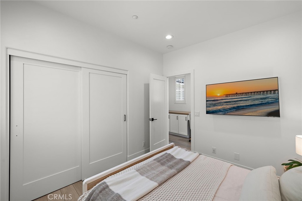 7 Bluewing Lane Ladera Ranch, CA 92694 - Photo 26 of 55 a bedroom with a bed and a flat screen tv