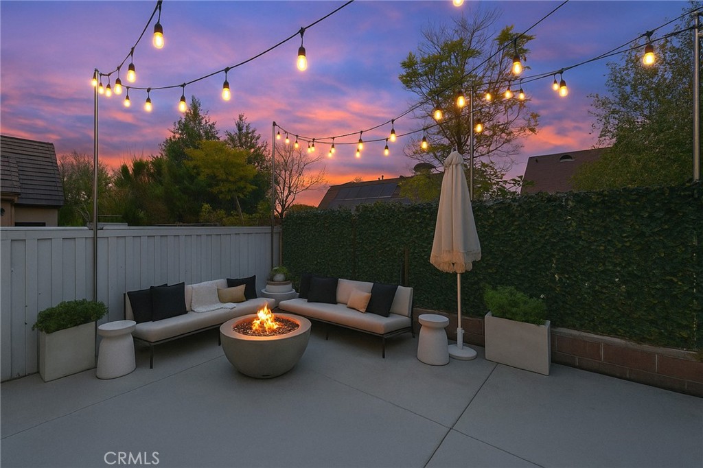7 Bluewing Lane Ladera Ranch, CA 92694 - Photo 38 of 55 a view of a patio with couches and potted plants