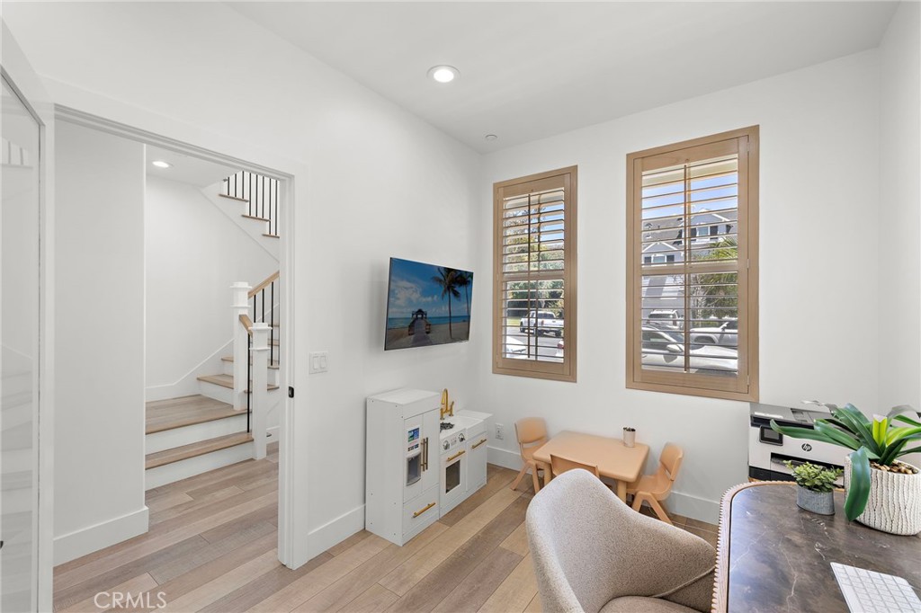 7 Bluewing Lane Ladera Ranch, CA 92694 - Photo 4 of 55 a living room with furniture and a flat screen tv