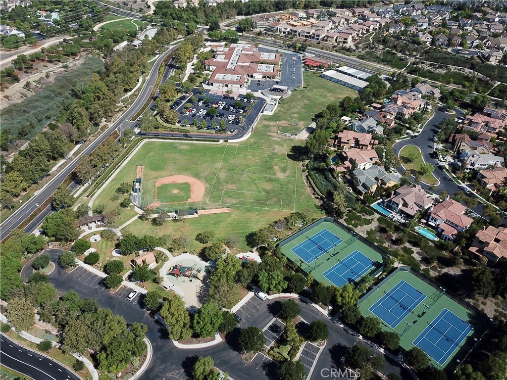7 Bluewing Lane Ladera Ranch, CA 92694 - Photo 45 of 55 an aerial view of a residential houses with outdoor space