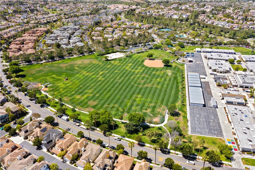 7 Bluewing Lane Ladera Ranch, CA 92694 - Photo 48 of 55 an aerial view of residential houses with outdoor space
