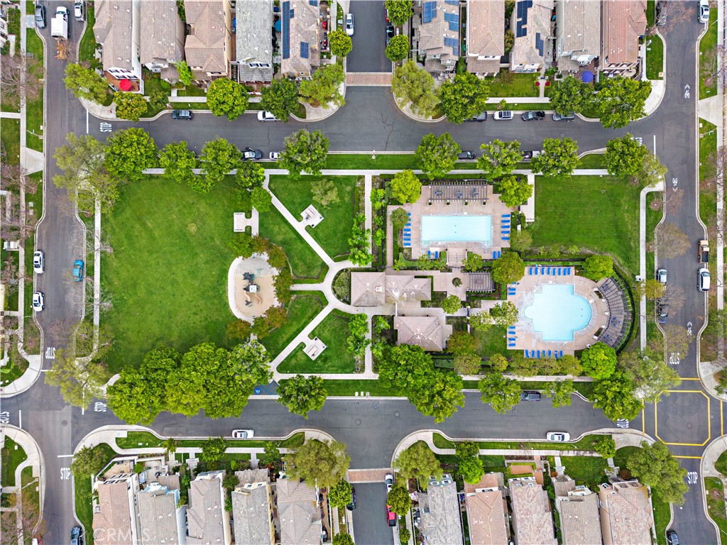 7 Bluewing Lane Ladera Ranch, CA 92694 - Photo 51 of 55 an aerial view of a tennis ground and a building