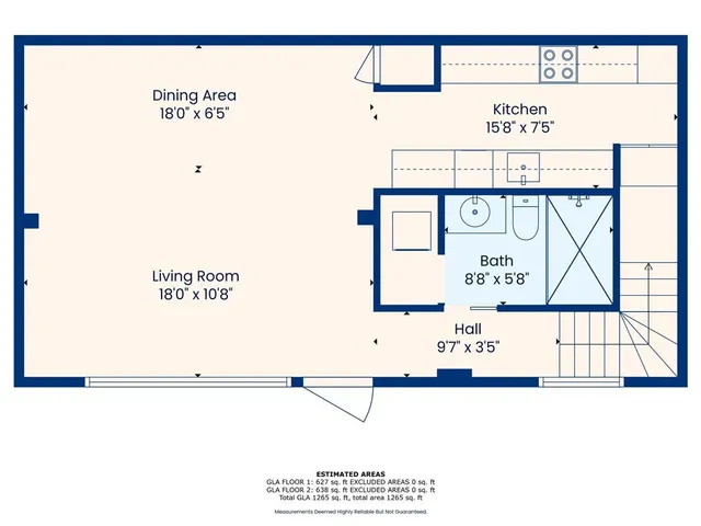 $3,000 | 1103 Tchoupitoulas Street, Unit 102, New Orleans, LA 70130