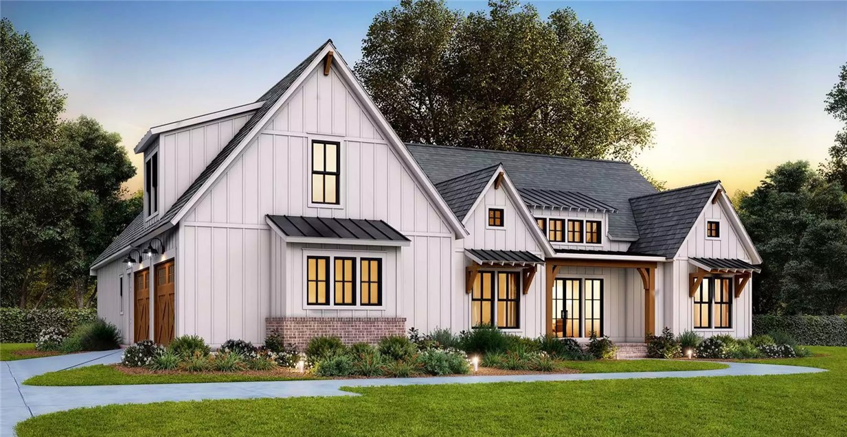 204 Rogers Road Pendleton, SC 29670 - Photo 2 of 12 This captivating home boasts a harmonious blend of classic charm and contemporary design, nestled in a lush setting.