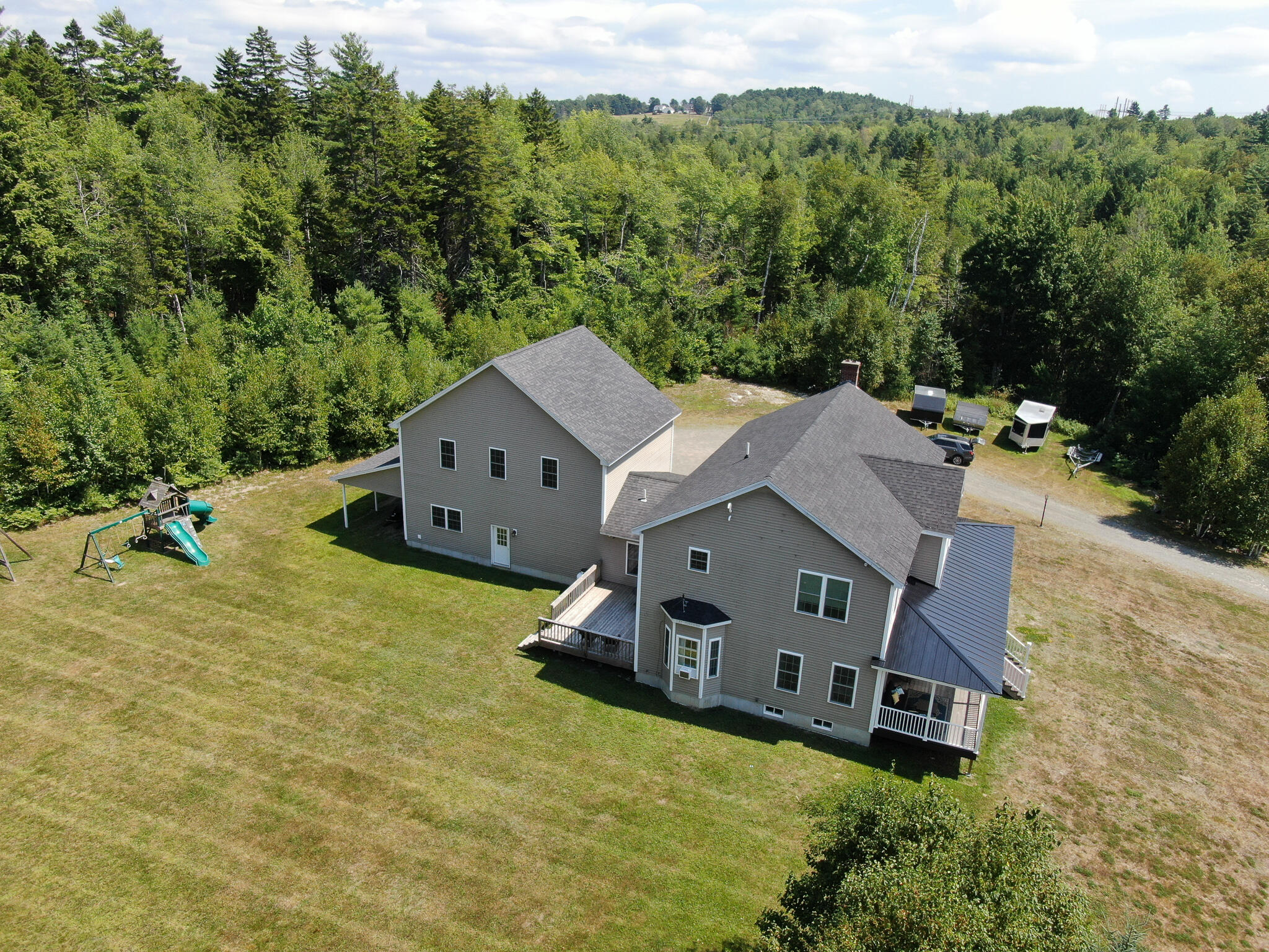 608 Swetts Pond Road Orrington, ME 04474 - Photo 5 of 35 DJI_0997
