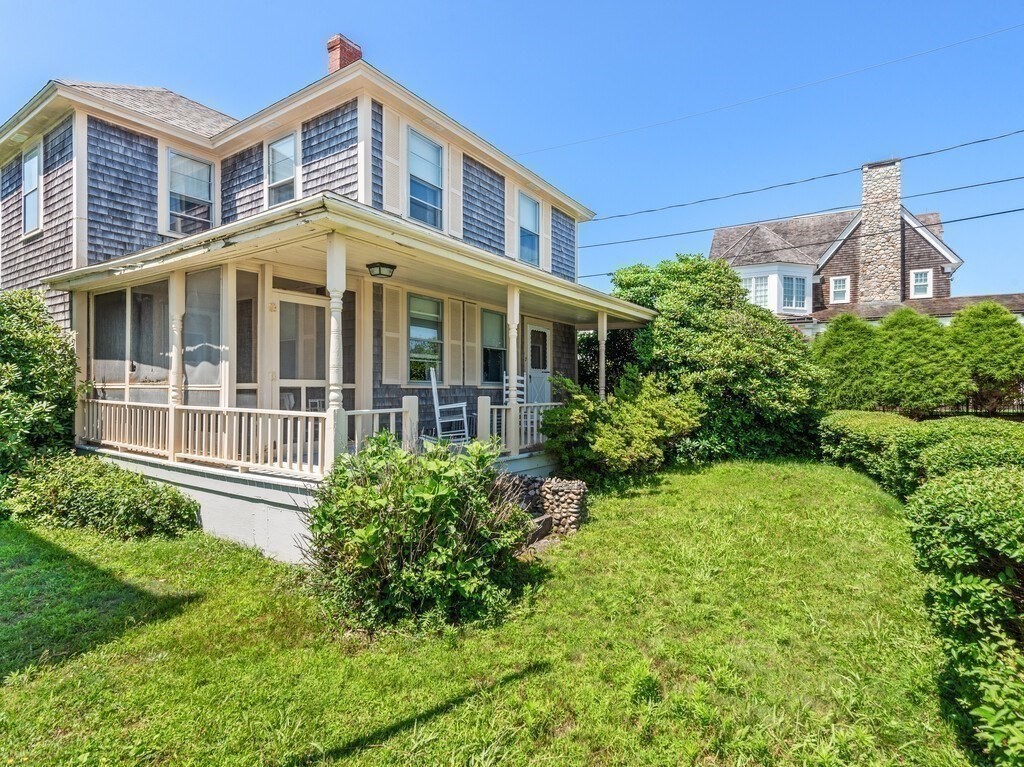 2 Collier Road Scituate, MA 02066 - Photo 4 of 41 a front view of a house with a yard