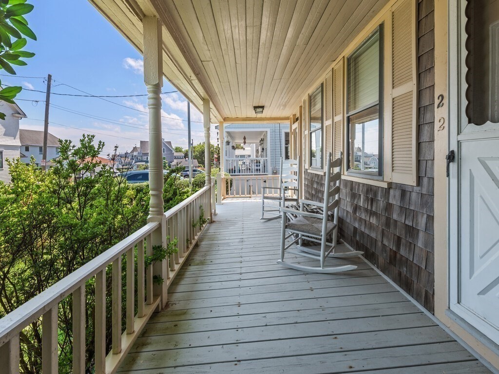 2 Collier Road Scituate, MA 02066 - Photo 7 of 41 a view of a balcony with chairs