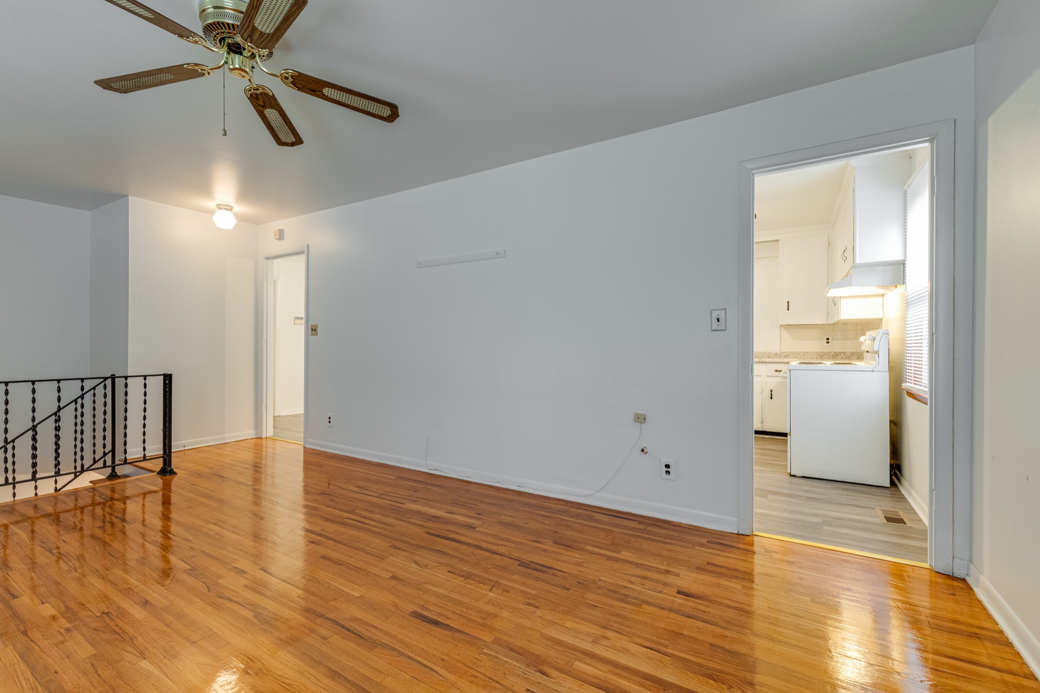 76 Tusculum Road Antioch, TN 37013 - Photo 7 of 33 a view of an empty room with wooden floor