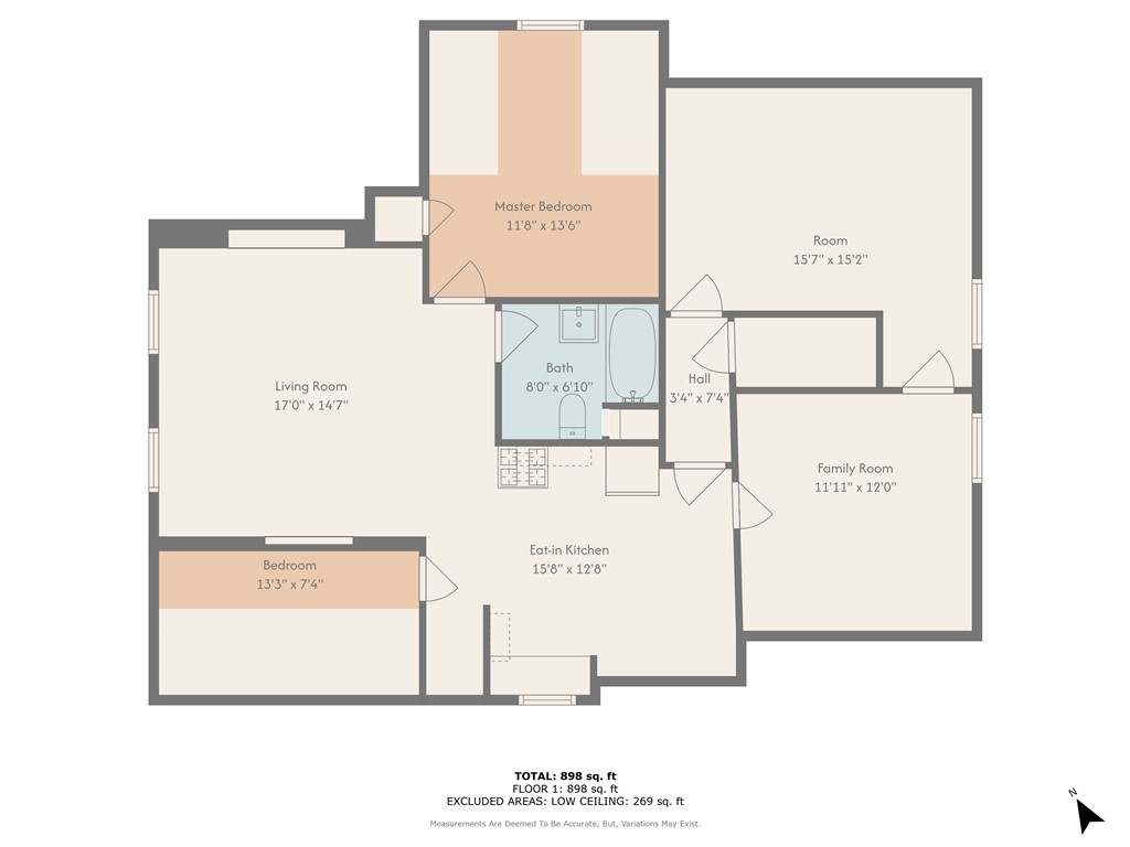 398 Park Avenue Woonsocket, RI 02895 - Photo 16 of 16 Third Level Floor Plan