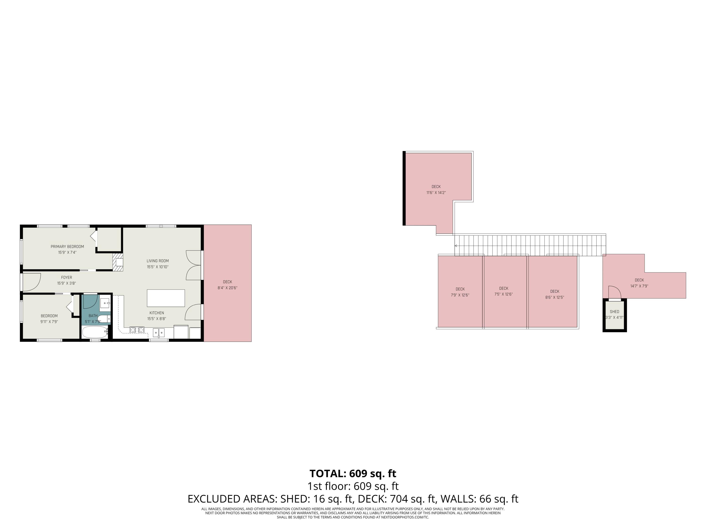58858 River Heights Drive Three Rivers, MI 49093 - Photo 28 of 28 Floor Plan