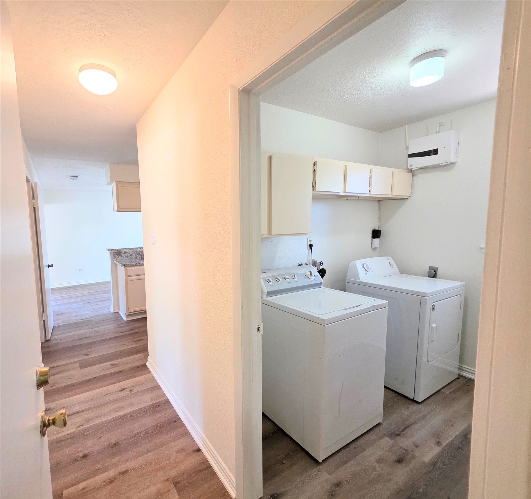 24022 Spring Briar Lane Spring, TX 77373 - Photo 11 of 35 Utility room with washer and dryer