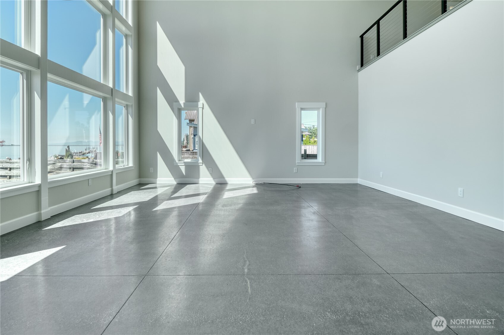 631 Freemans Lane Point Roberts, WA 98281 - Photo 11 of 40 a view of an entryway with wooden floor