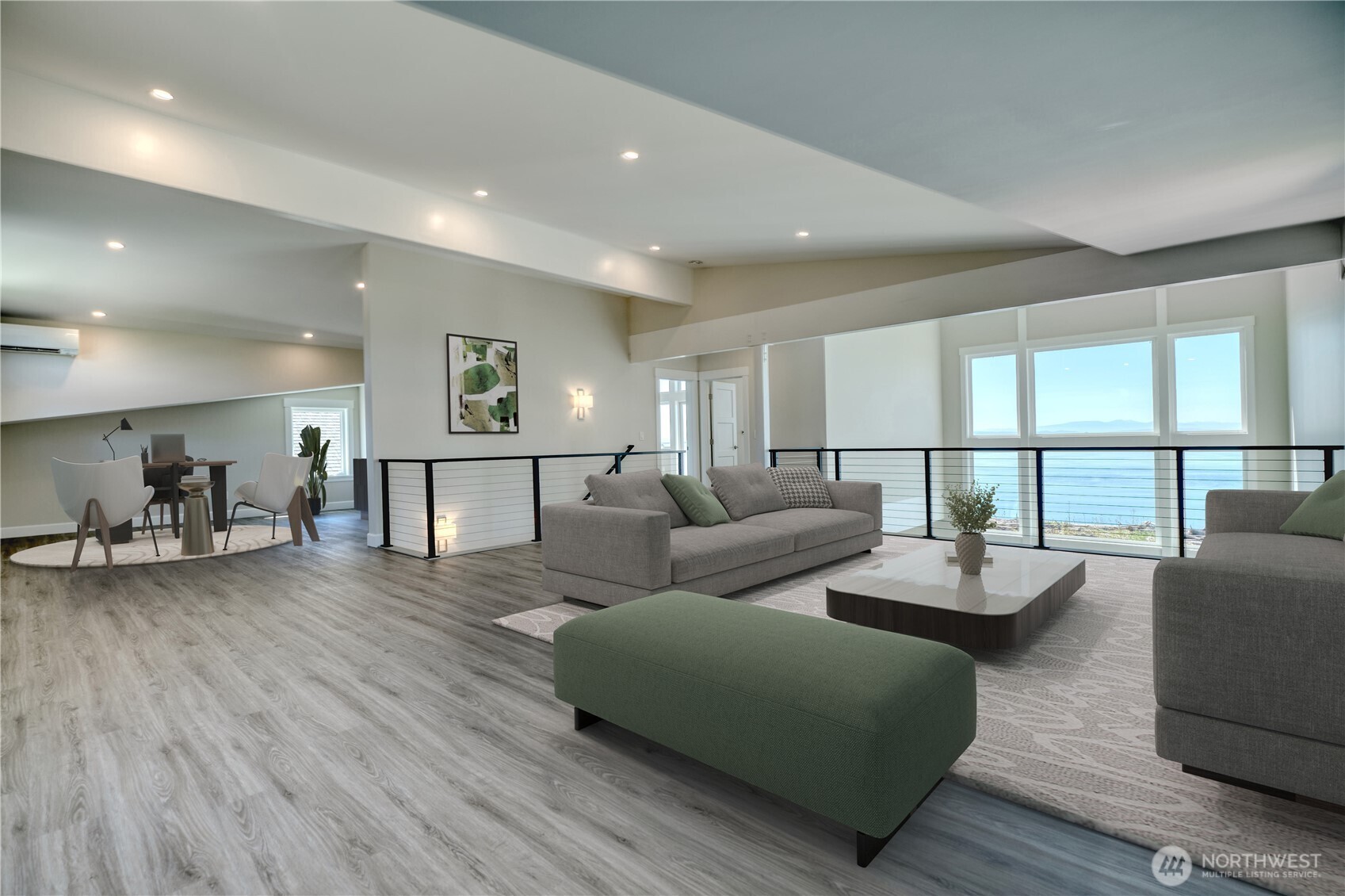 631 Freemans Lane Point Roberts, WA 98281 - Photo 25 of 40 a living room with furniture and a table