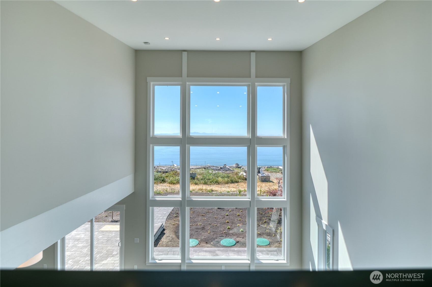631 Freemans Lane Point Roberts, WA 98281 - Photo 28 of 40 a view of an entryway with wooden floor