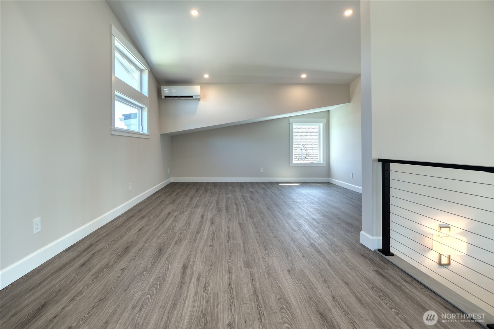631 Freemans Lane Point Roberts, WA 98281 - Photo 30 of 40 a view of empty room with window and wooden floor