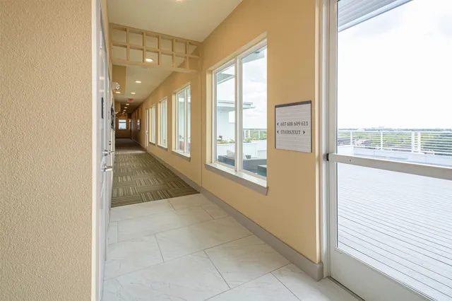 a view of an entryway