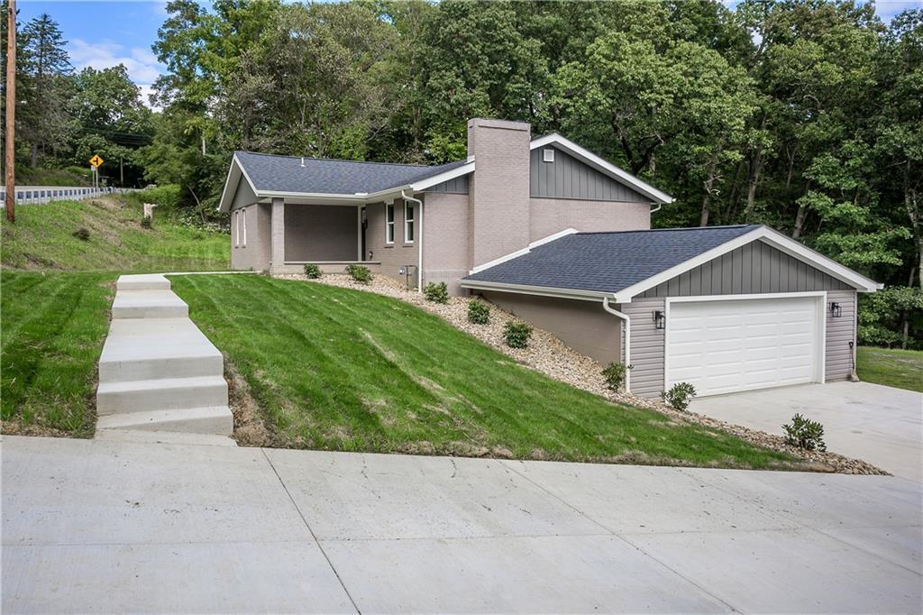 2392 Ridge Rd Extension Ambridge, PA 15003 - Photo 2 of 37 a view of a house with a yard