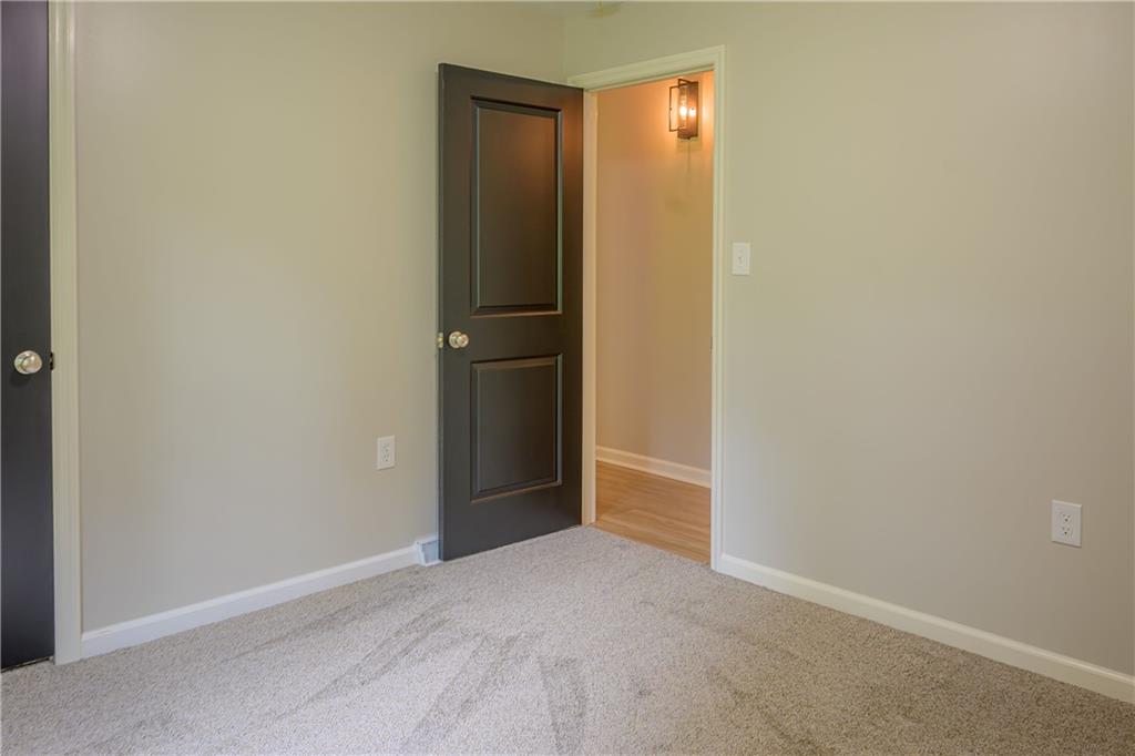 2392 Ridge Rd Extension Ambridge, PA 15003 - Photo 27 of 37 an empty room with closet area