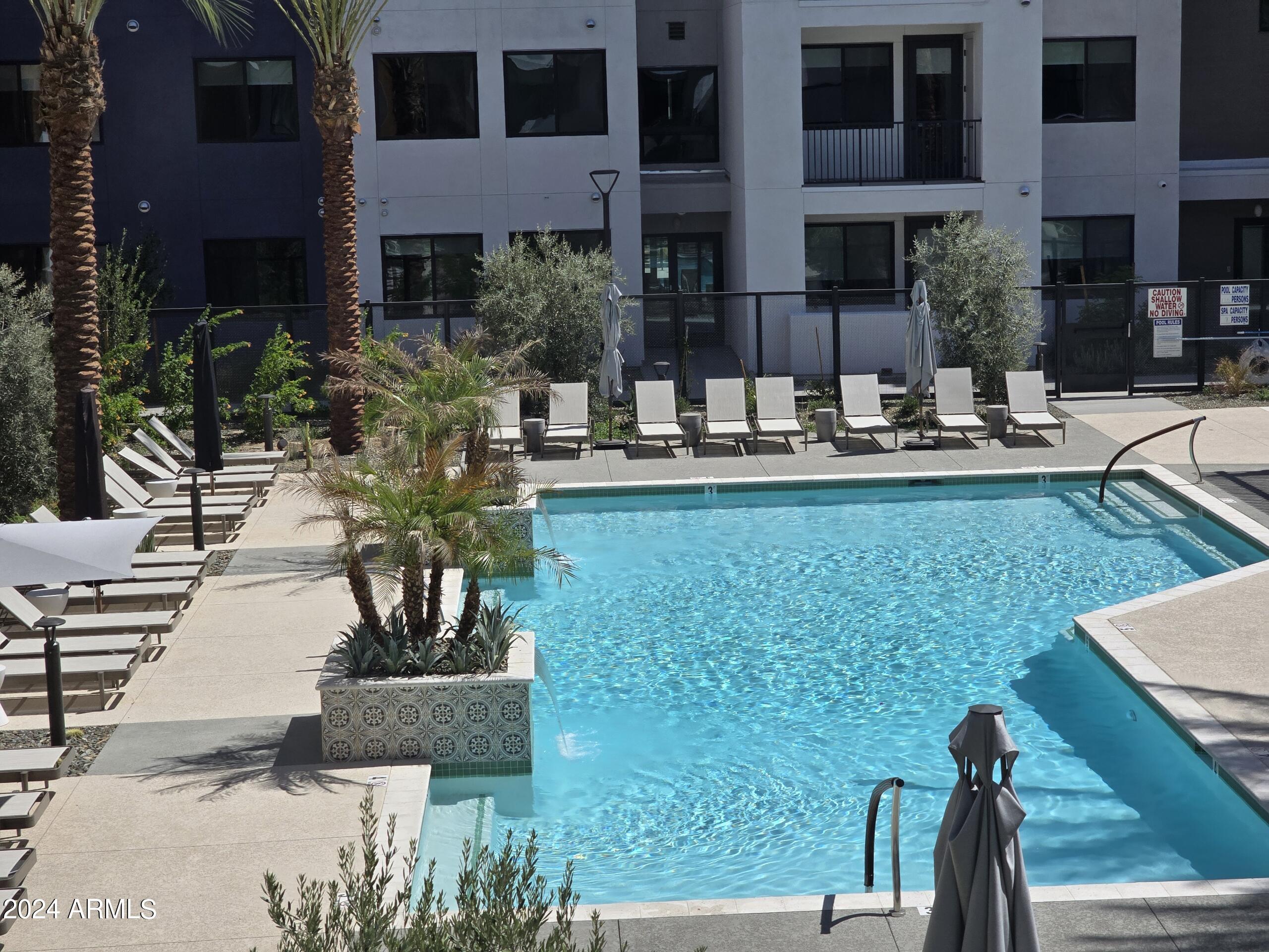 2500 East Marco Polo Road, Unit A2 Phoenix, AZ 85050 - Photo 10 of 17 Pool