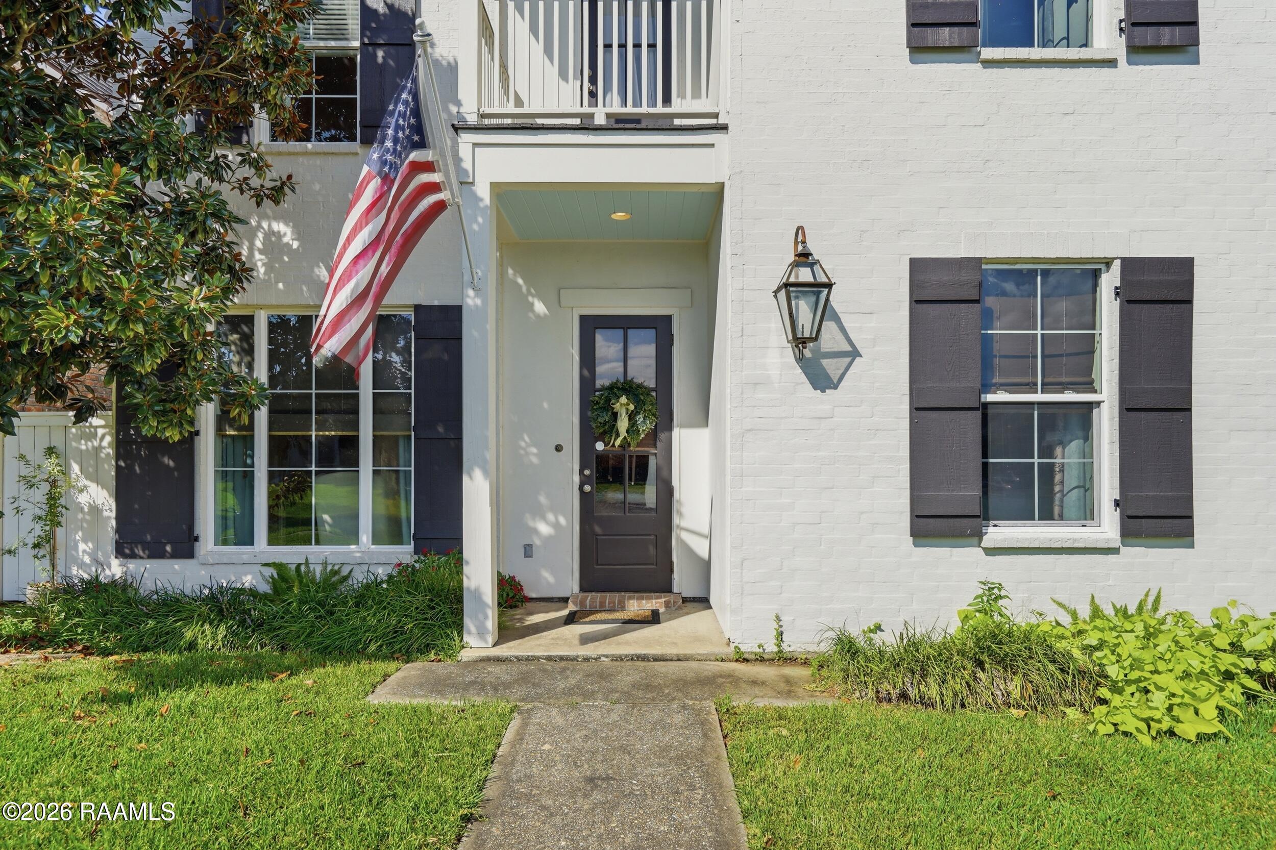 Front Entrance