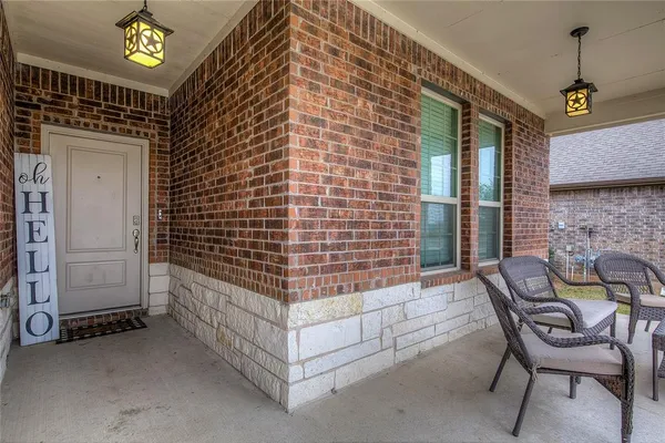 a view of an outdoor space with porch