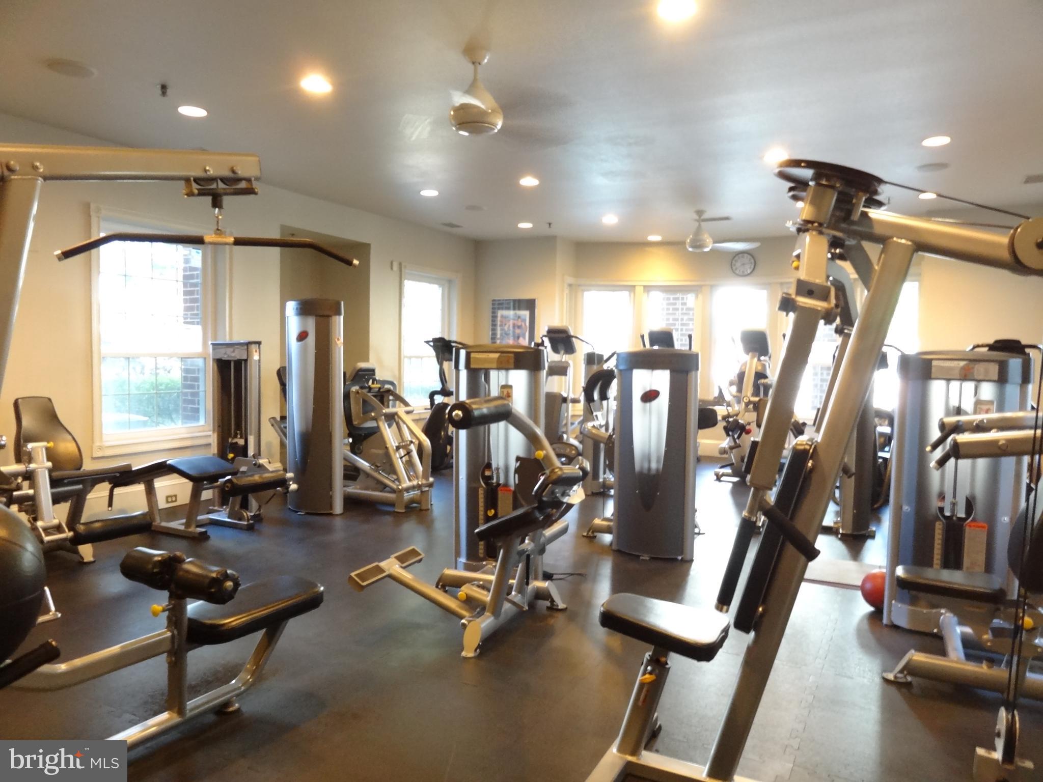 1591 Spring Gate Dr., Unit 3310 McLean, VA 22102 - Photo 22 of 31 Gym