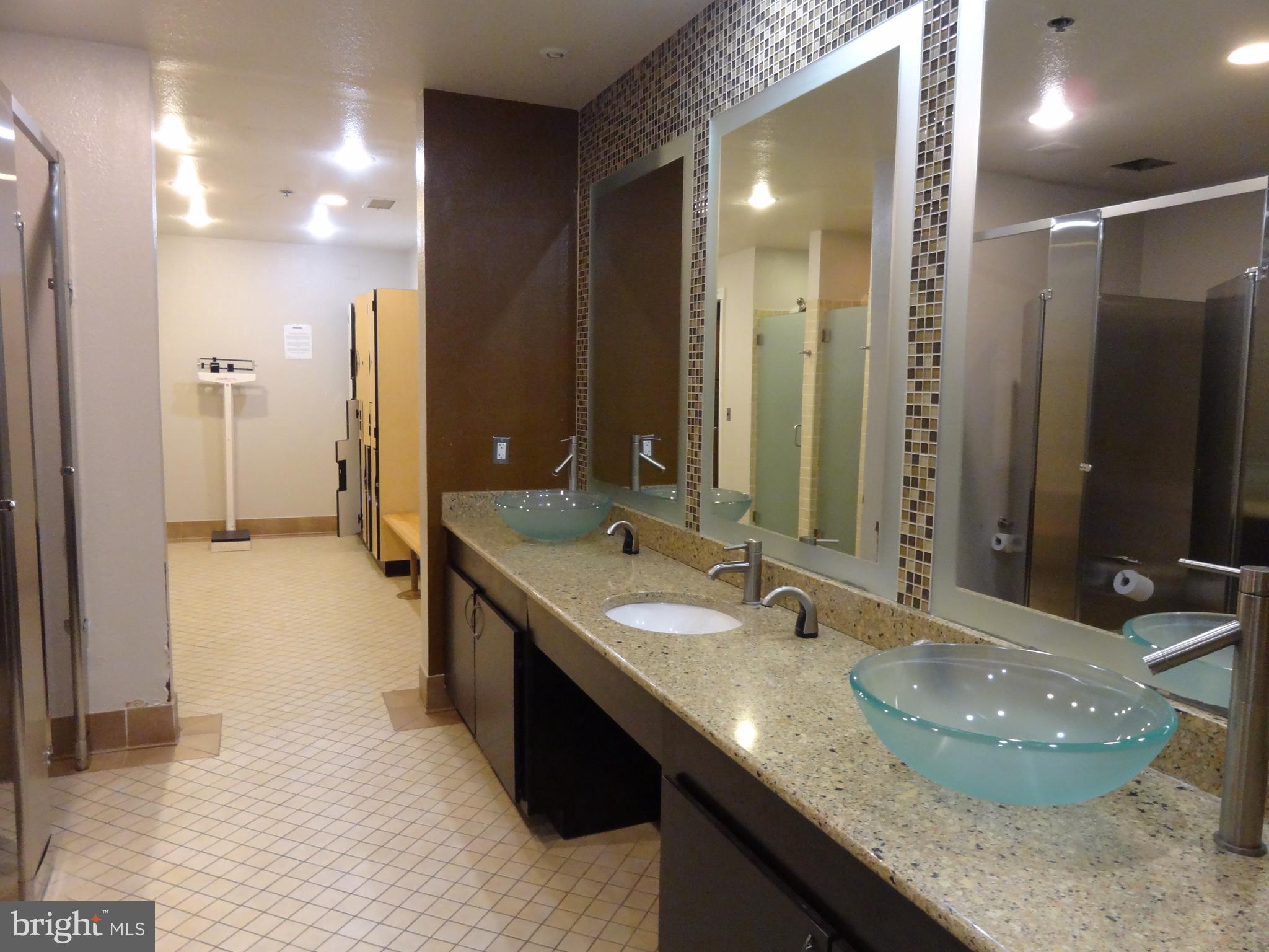 1591 Spring Gate Dr., Unit 3310 McLean, VA 22102 - Photo 25 of 31 Gym bath