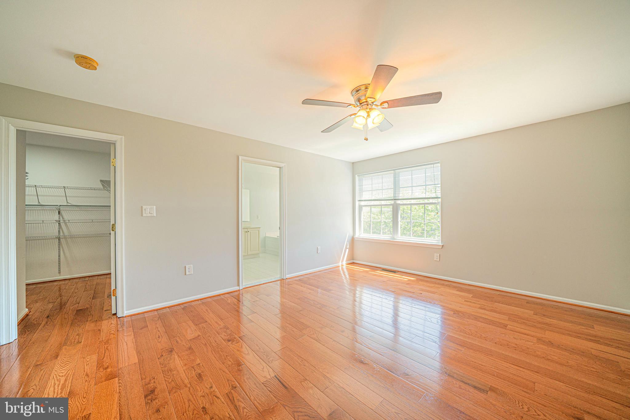 54 Arbor Circle Colmar, PA 18915 - Photo 38 of 74 an empty room with wooden floor and windows
