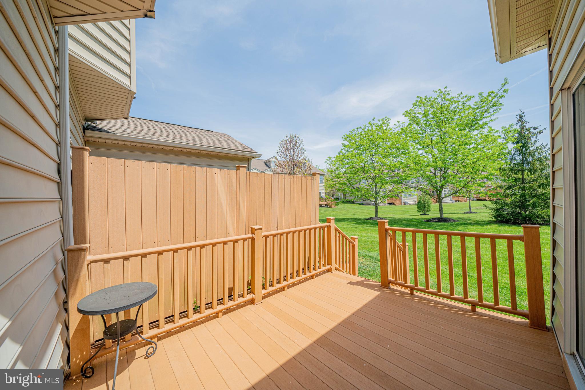 54 Arbor Circle Colmar, PA 18915 - Photo 64 of 74 a view of a balcony with wooden floor
