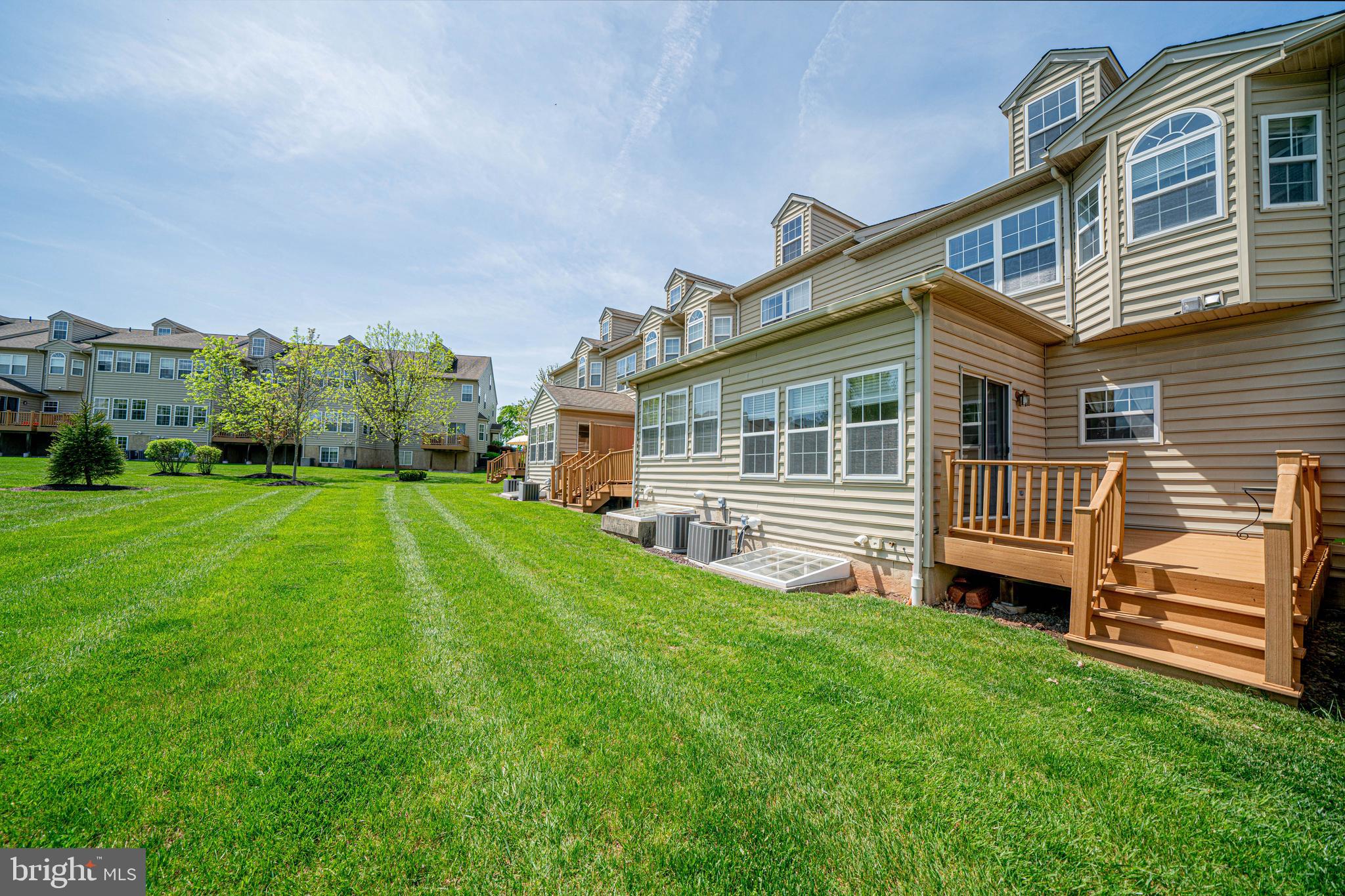 54 Arbor Circle Colmar, PA 18915 - Photo 65 of 74 a view of a house with a backyard