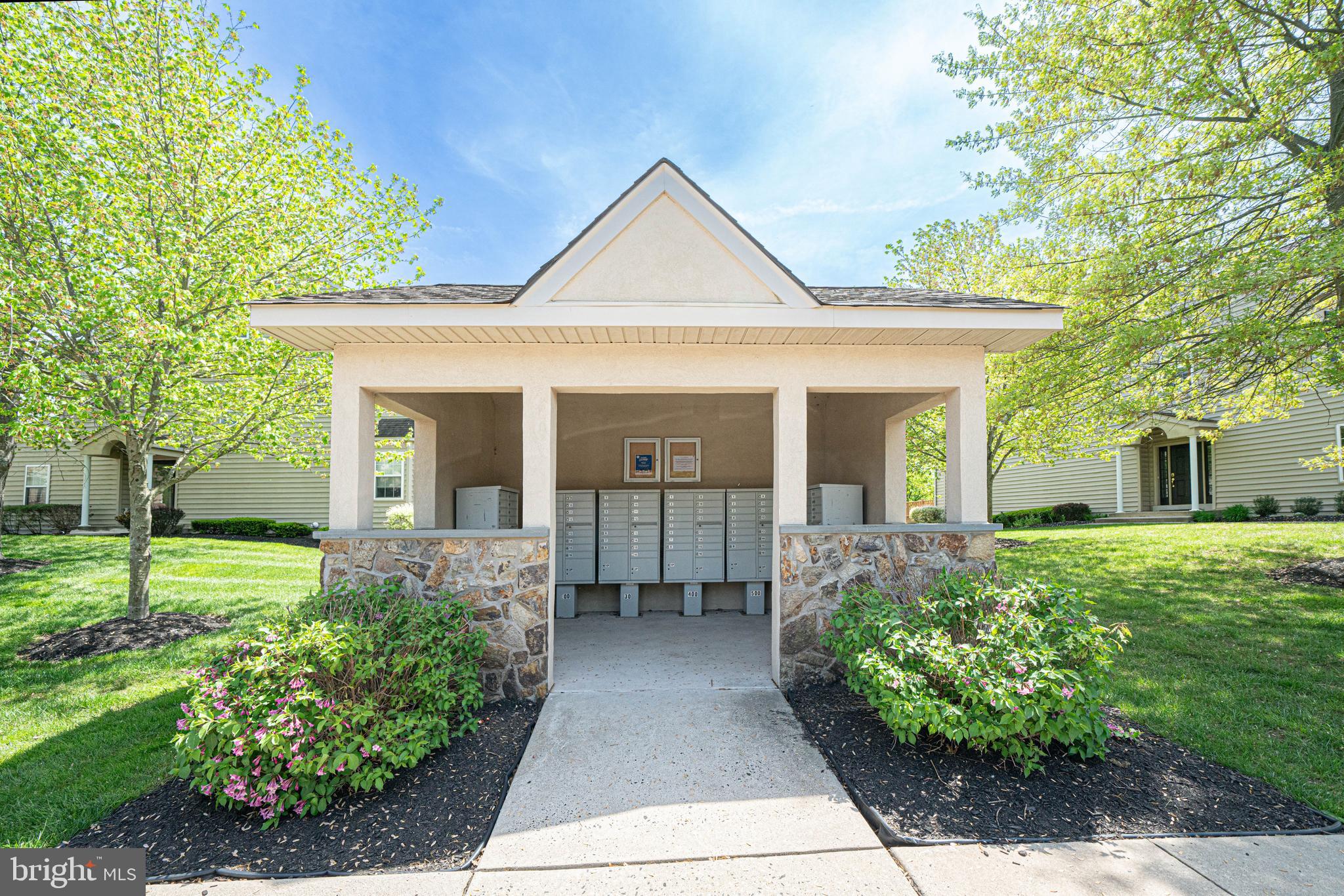 54 Arbor Circle Colmar, PA 18915 - Photo 72 of 74 a front view of a house with a yard