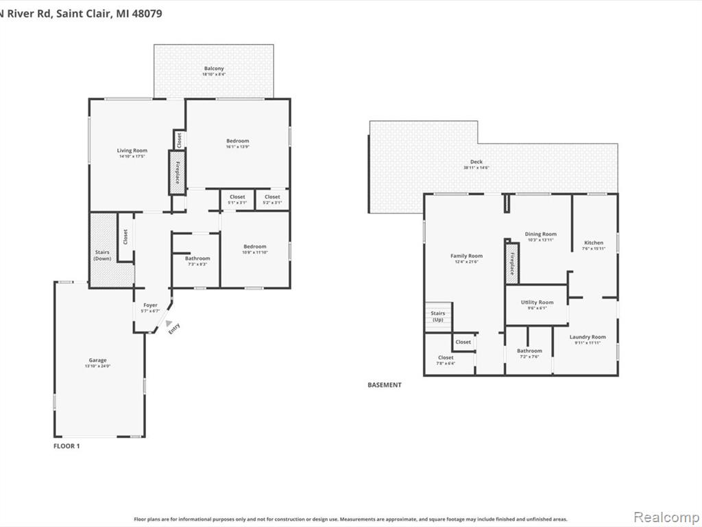 1265 River Road St. Clair, MI 48079 - Photo 46 of 48
