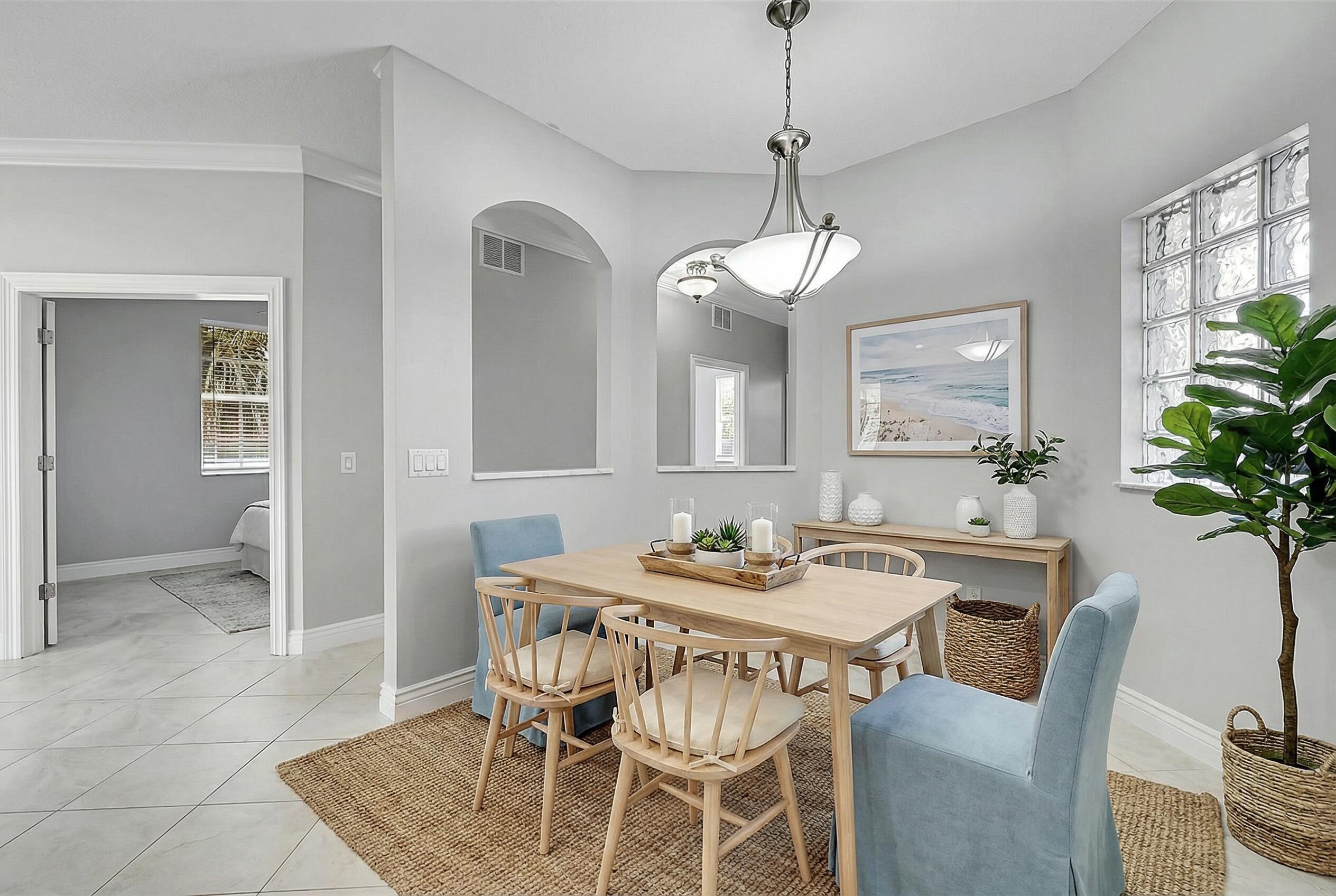 23269 Carolwood Lane, Unit 202 Boca Raton, FL 33428 - Photo 12 of 52 dining_room_staged_final