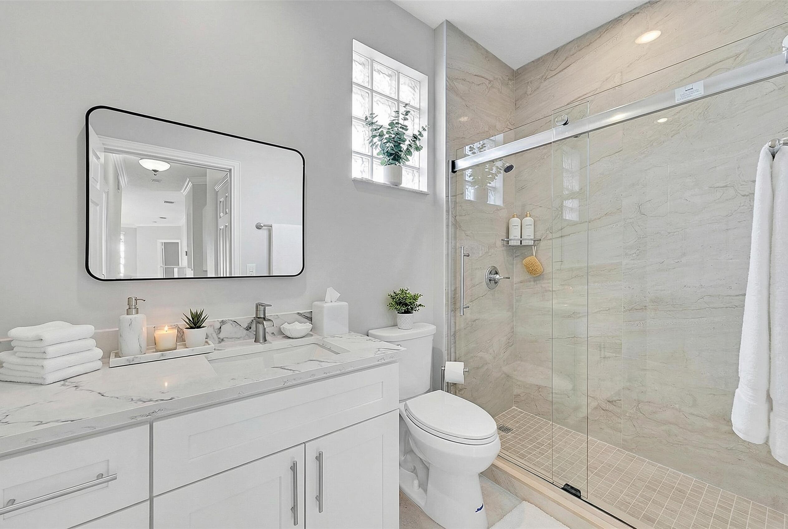 23269 Carolwood Lane, Unit 202 Boca Raton, FL 33428 - Photo 32 of 52 bathroom1_staged