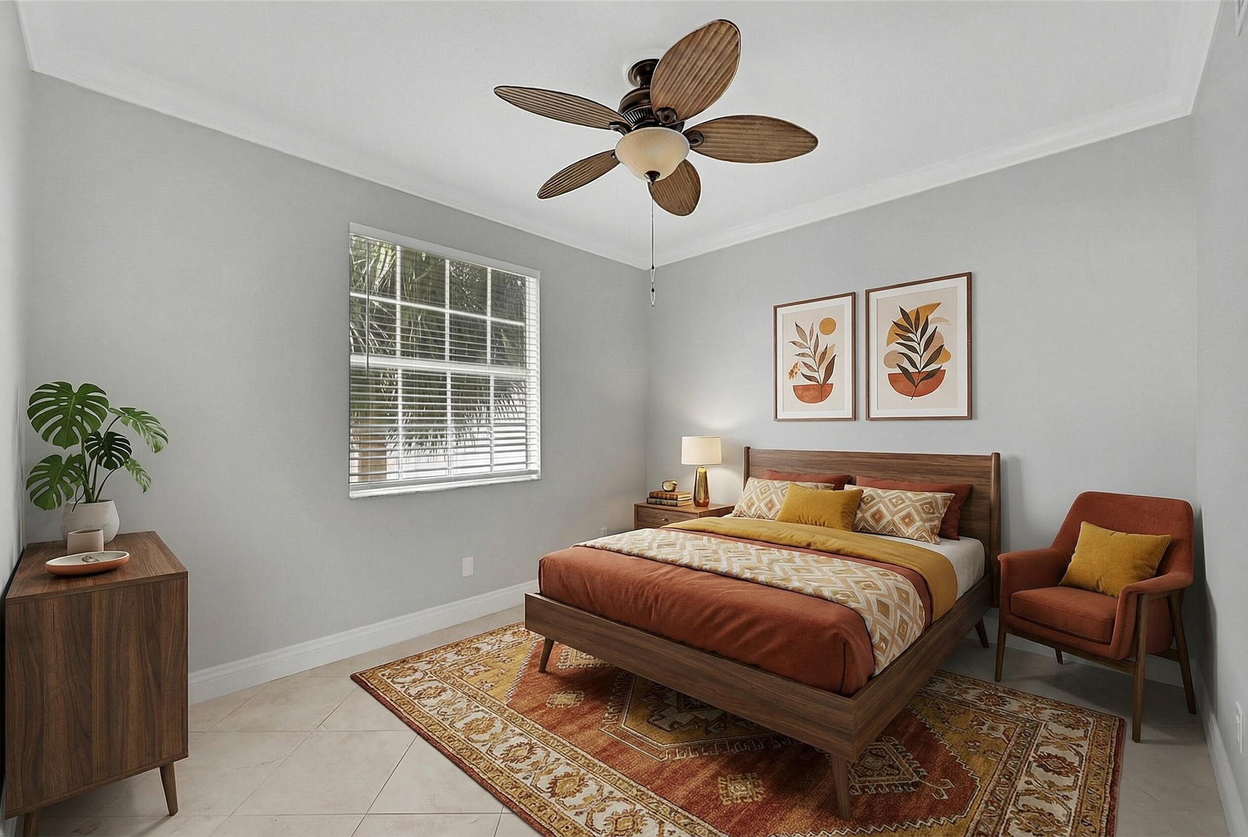 23269 Carolwood Lane, Unit 202 Boca Raton, FL 33428 - Photo 34 of 52 bedroom2_staged